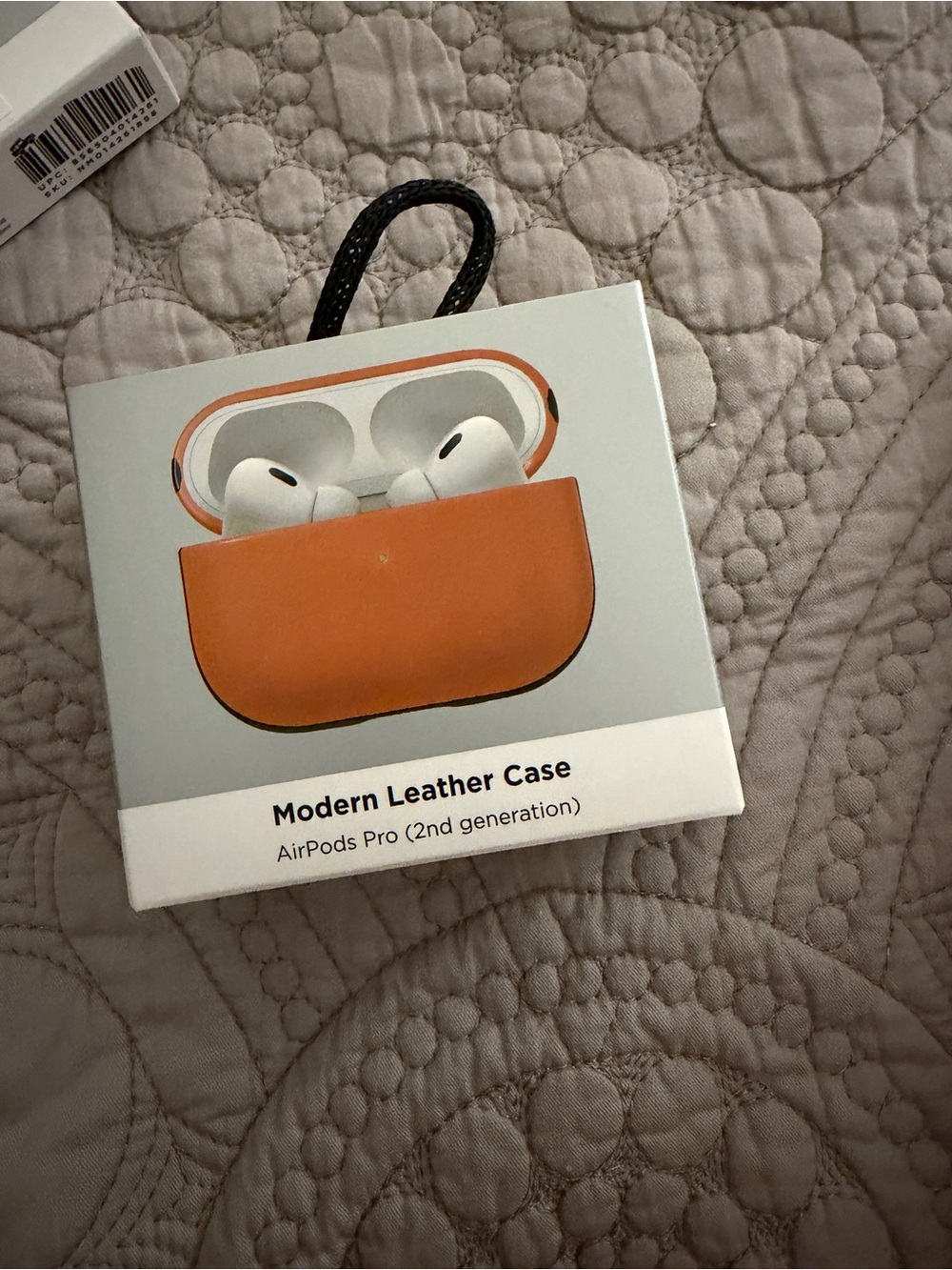 Nomad Modern Leather Case for AirPods Pro (2nd Gen)